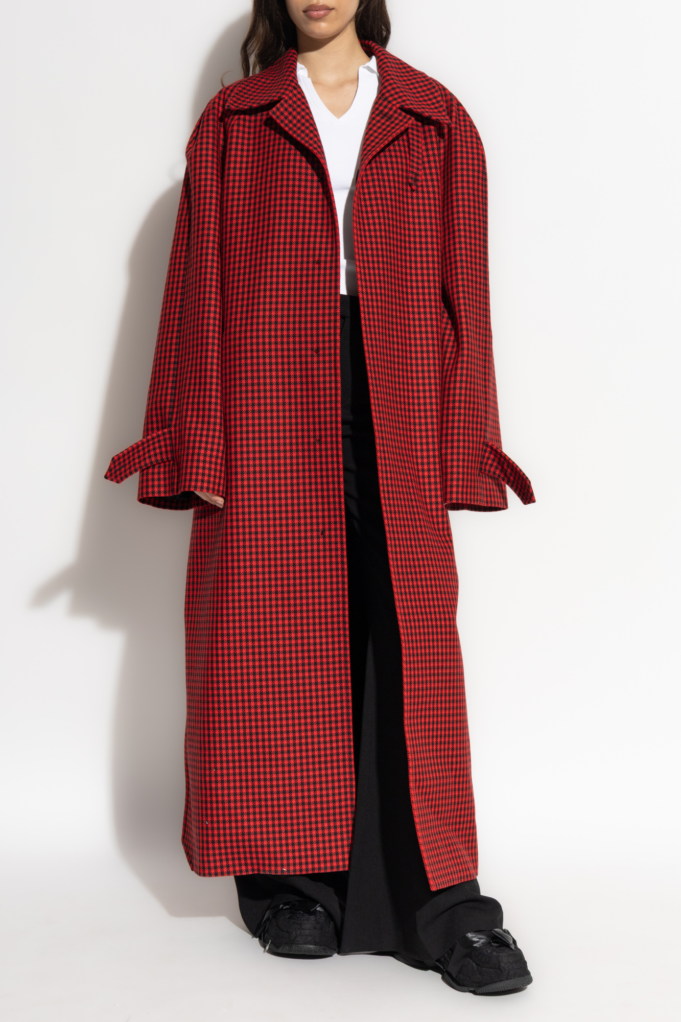 BALENCIAGA Houndstooth Coat 千鳥格子　2019FW BALENCIAGA Houndstooth Coat 千鳥格子 2019FW